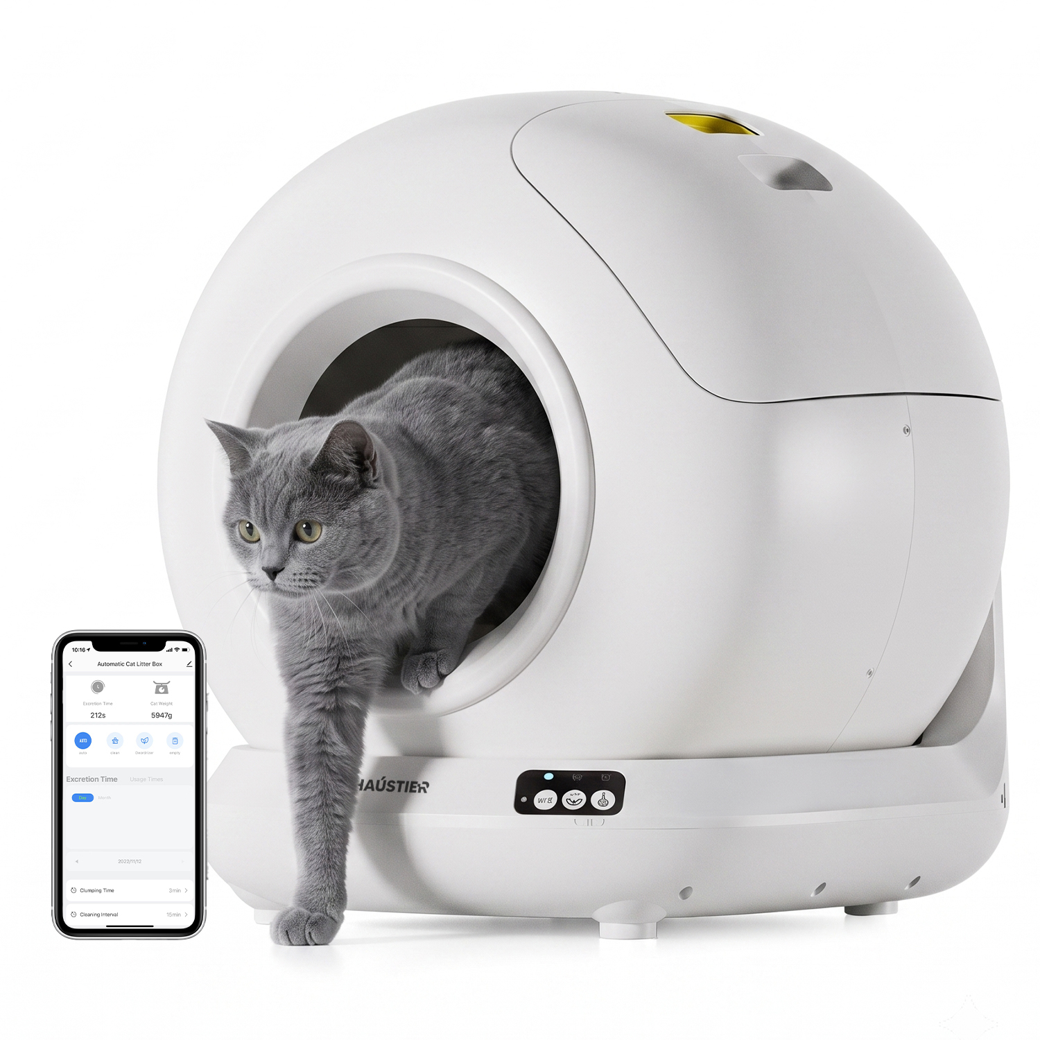 Haustier CLB01 Yeni Nesil Akıllı Otomatik Kedi Tuvaleti Teknik Servis Destek Talebi