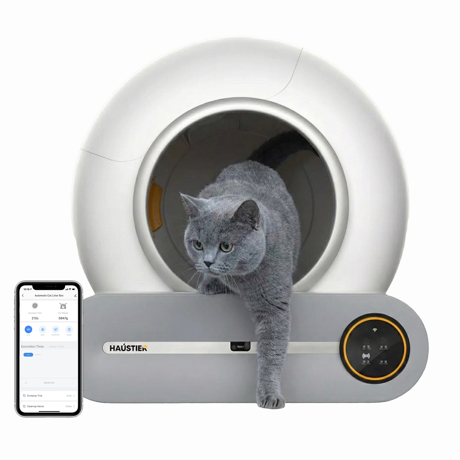 Haustier MSP01 Akıllı Otomatik Kedi Tuvaleti Teknik Servis Destek Talebi