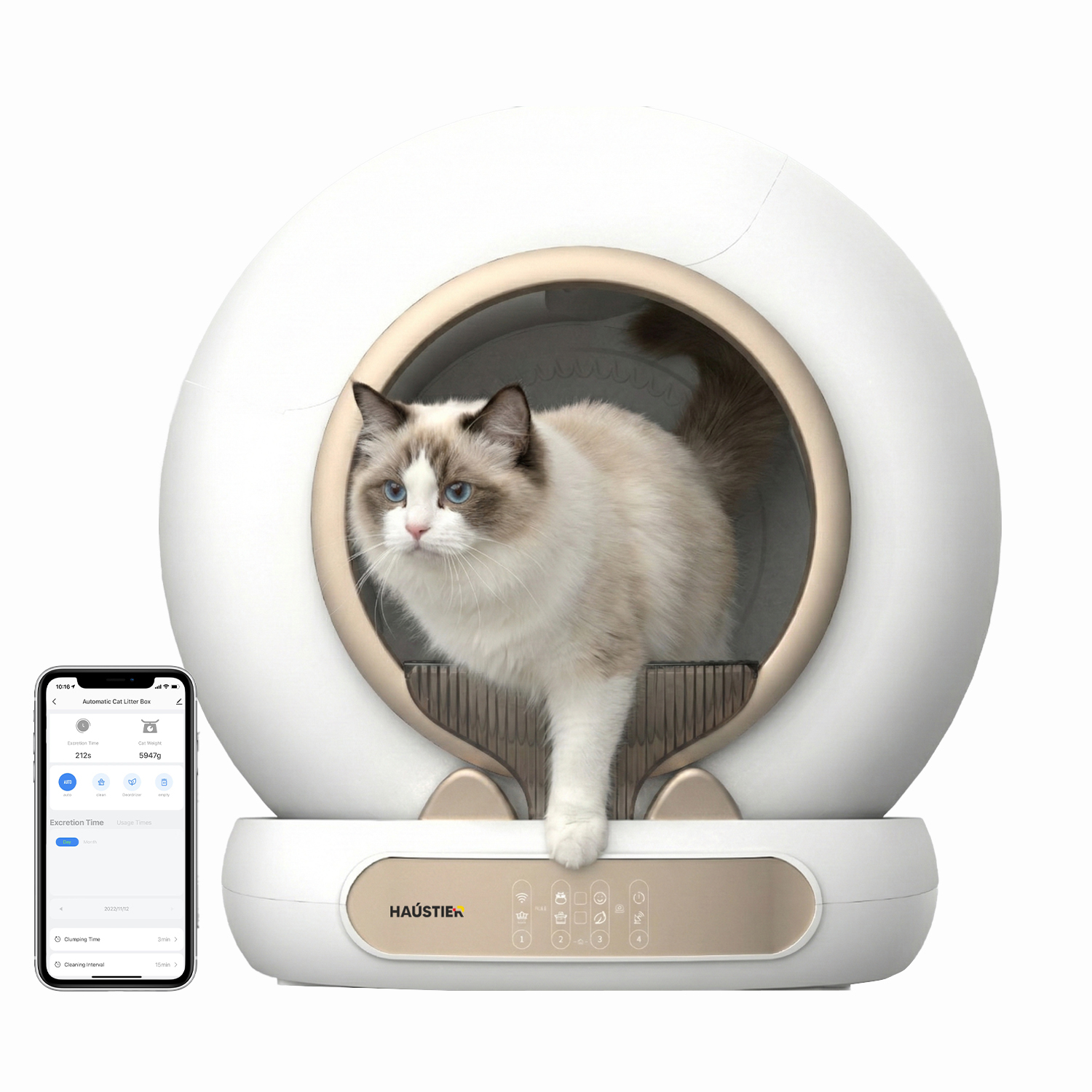 Haustier MSP05 Akıllı Otomatik Kedi Tuvaleti Teknik Servis Destek Talebi