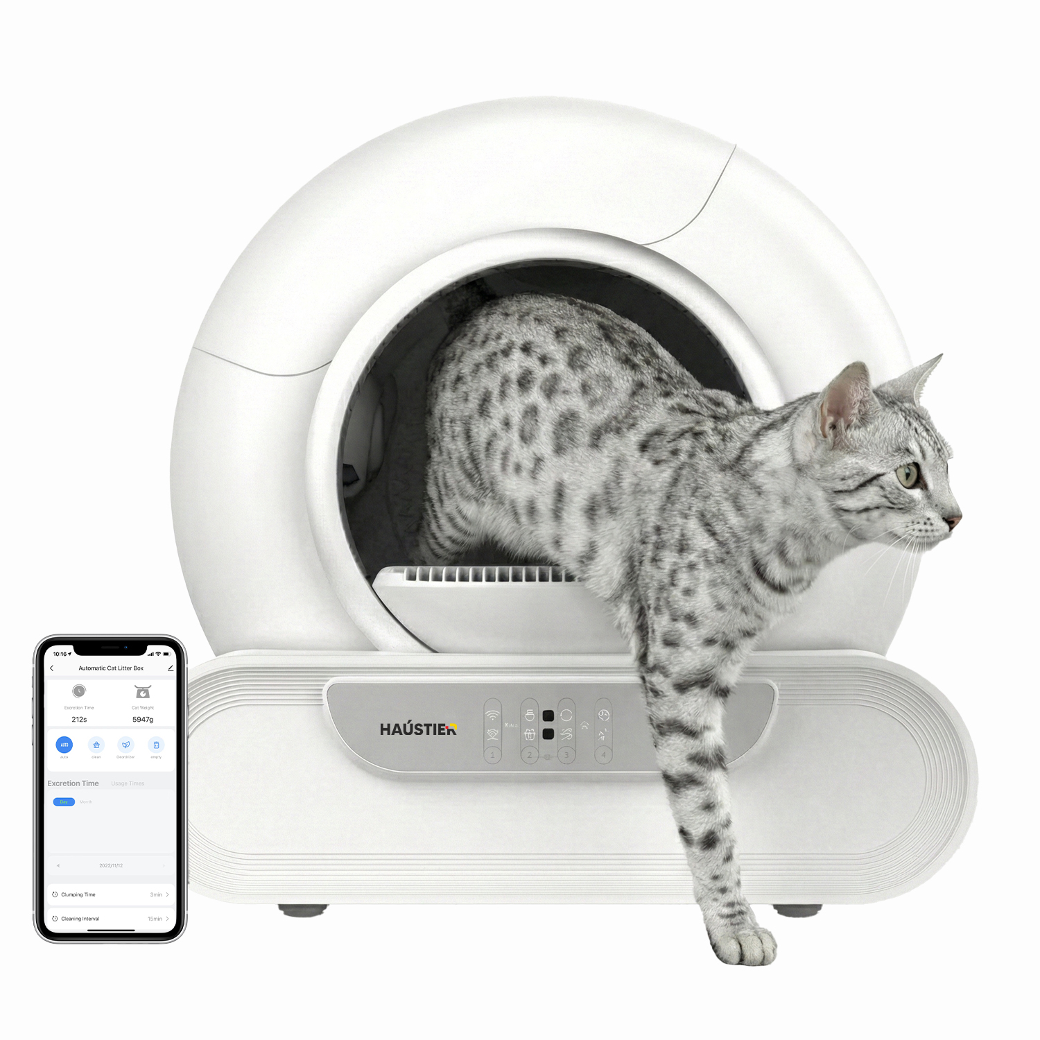 Haustier MSP08 Akıllı Otomatik Kedi Tuvaleti Teknik Servis Destek Talebi