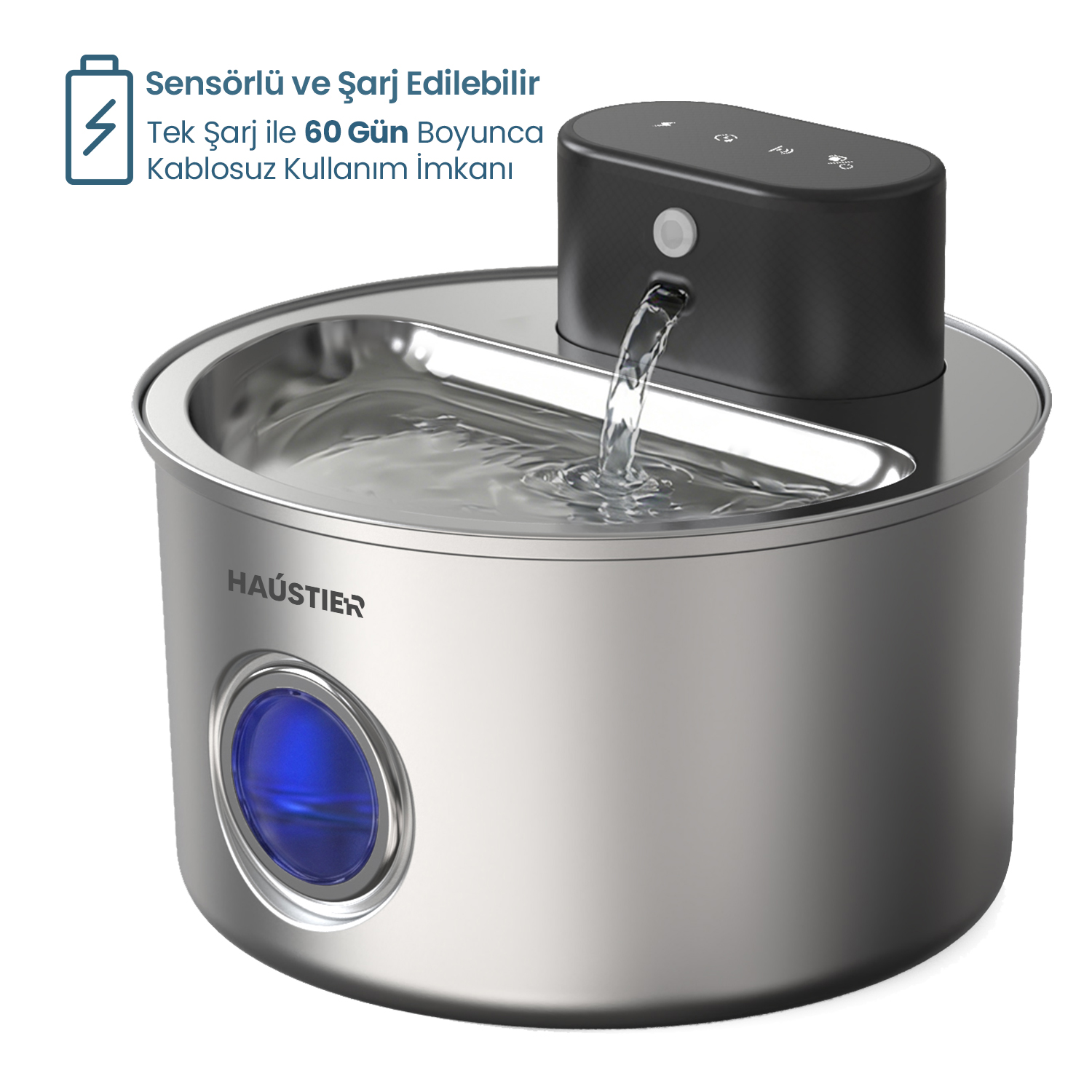 Haustier WF014 Otomatik Kablosuz Kedi Su Pınarı Teknik Servis Destek Talebi